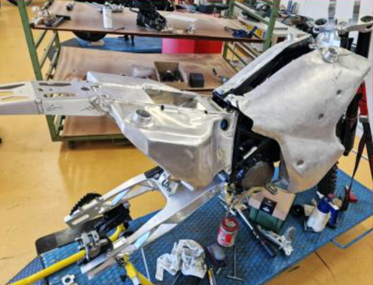 Mina, il prototipo rally Engines Engineering supera il test africano